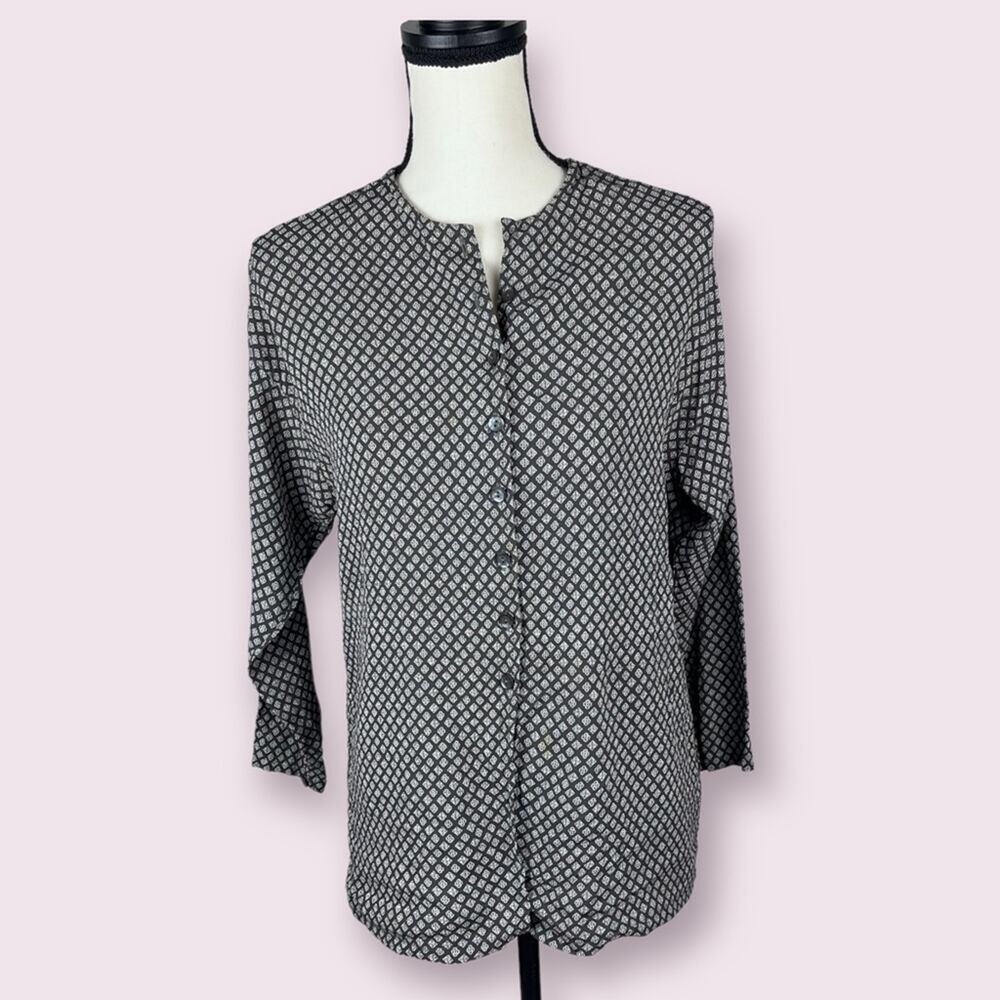 Vintage rayon blouse